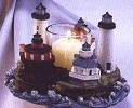 Lighthouse Circle Votive Candleholders - Maryland