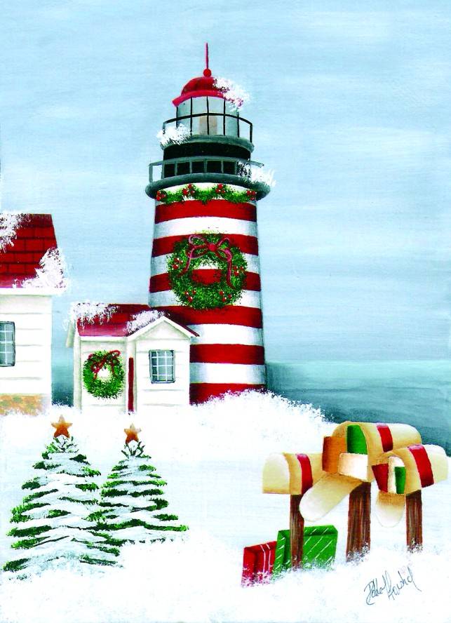 West Quoddy Holiday Christmas Cards
