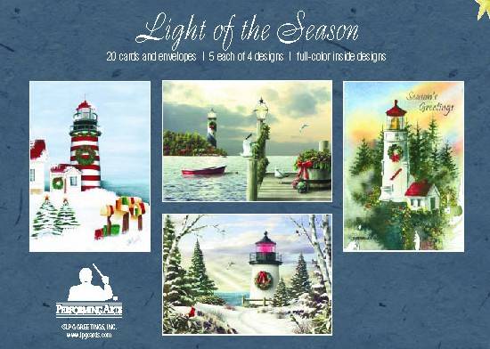 Light of the Season Christmas
                                  Cards